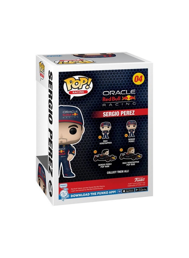 Funko POP! Vinyl: Formula 1- Sergio Perez - Red Bull F1 - Collectable Vinyl Figure - Gift Idea - Official Merchandise - for Kids & Adults - Sports Fans - Model Figure for Collectors and Display - Image 3