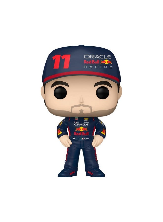 Funko POP! Vinyl: Formula 1- Sergio Perez - Red Bull F1 - Collectable Vinyl Figure - Gift Idea - Official Merchandise - for Kids & Adults - Sports Fans - Model Figure for Collectors and Display - Image 2