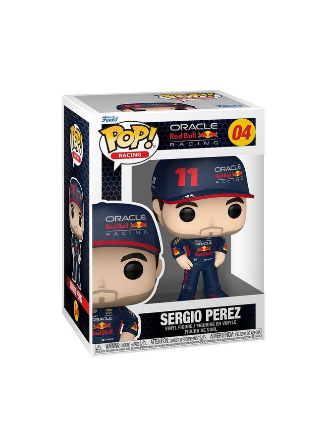 Funko POP! Vinyl: Formula 1- Sergio Perez - Red Bull F1 - Collectable Vinyl Figure - Gift Idea - Official Merchandise - for Kids & Adults - Sports Fans - Model Figure for Collectors and Display - Image 1