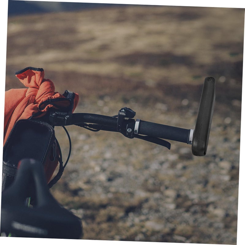 Adjustable Folding Bike Mirror Lightweight Reflective Rear View for Mountain Road Bikes - Image 5