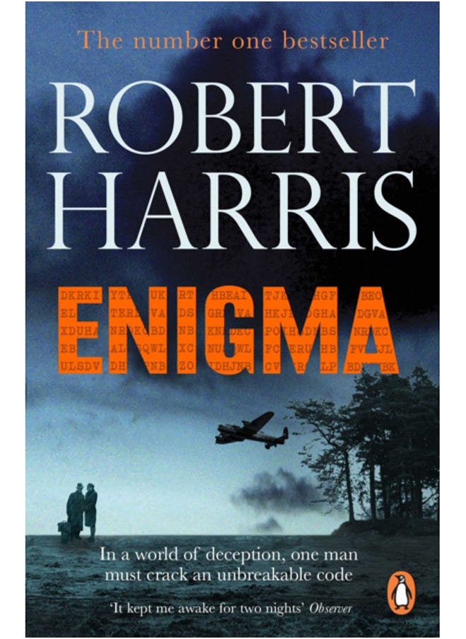 Enigma : From the Sunday Times bestselling author 