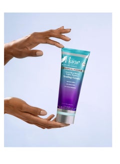 THE MANE CHOICE The Mane Choice Tropical Moringa Sealing Cream, Supports Hair Growth & Retention, 8 oz, Hair Moisturizer for Curly, Wavy & Coily Hair, Restores Moisture & Enhances Shine, Paraben & Sulfate Free  - Image 2