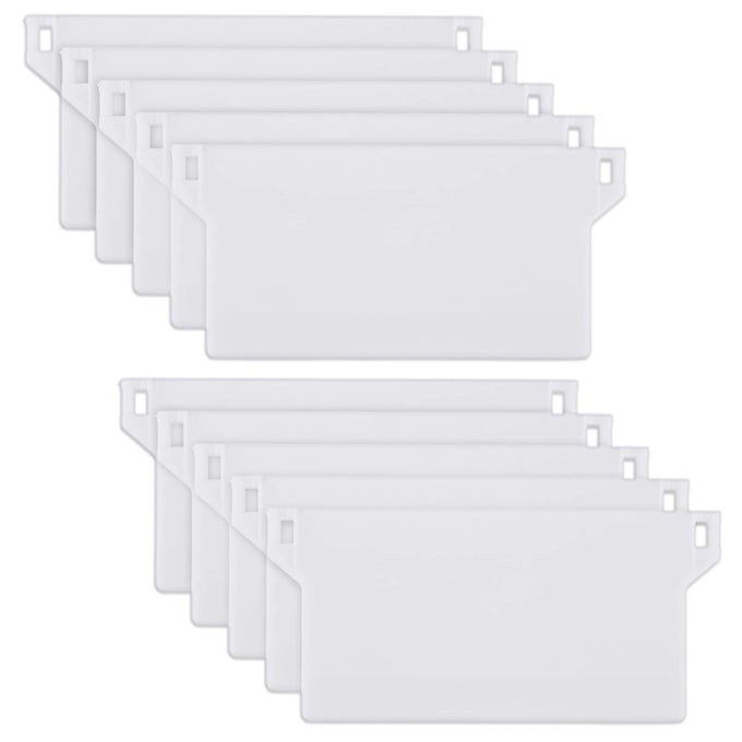 Vertical Blind Weights 89mm 35 inches Replacement Spares Bottom Weights Slats White 20