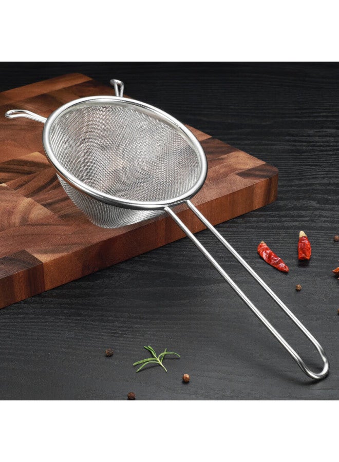 MAX COOK Meichun (maxcook) 304 Stainless Steel Strainer 30 Mesh, Soy Milk Filter, Fine Mesh Flour Sieve, 11cm Mccu3408  - Image 2