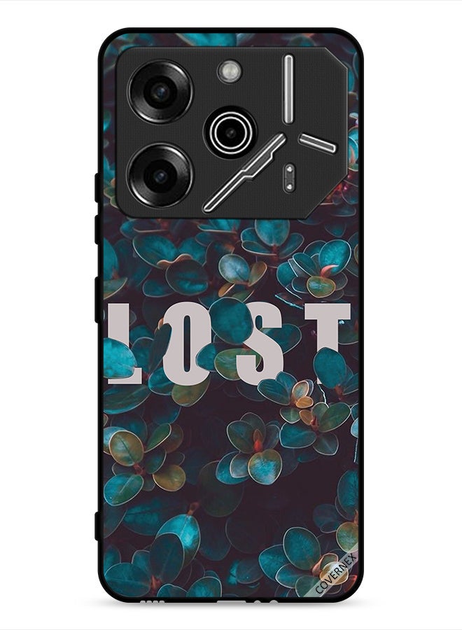 Covernex Tecno Pova 6 Pro 5G Protective Case Cover Lost In Leaves - Image 1