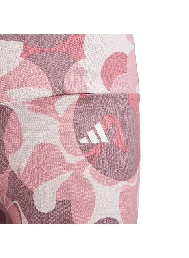 Adidas adidas Jg Tr-Es Aop Ti Pink Training Tights 5-6Y