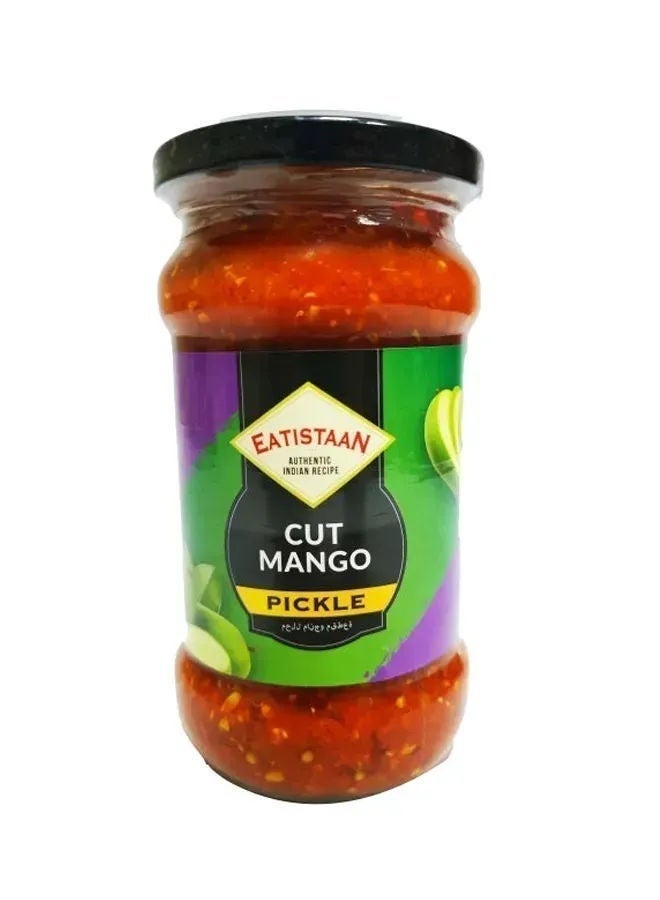 EATISTAAN Cut Mango Pickle, India