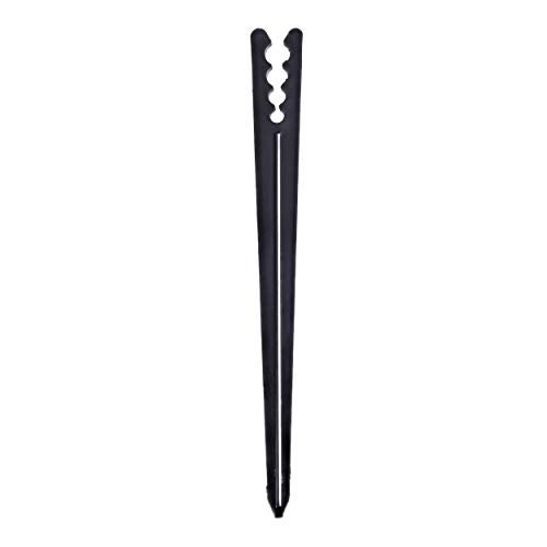 Raindrip 381050B 1/8-Inch - 1/4-Inch Heavy-Duty Tubing Support Stake for Drip Irrigation Supply Tubing and Drip Systems, 6-Inch Long, Plastic, 50-Pack, Black - Image 2