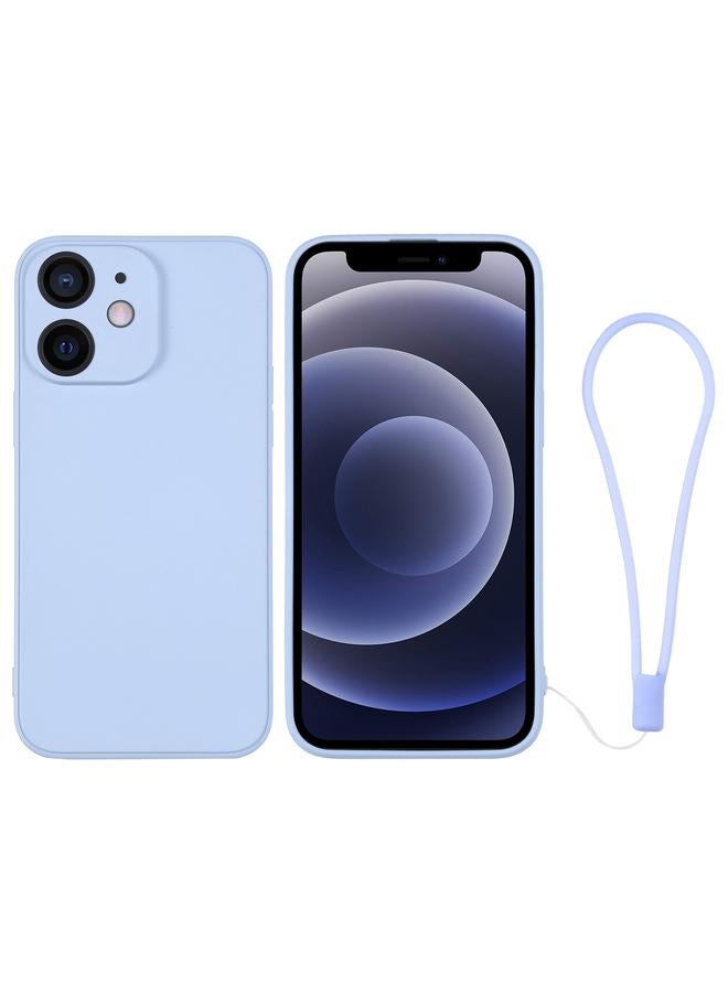 The Bros Phone Case For iPhone 12 mini Silicone Phone Phone Case with Wrist Strap - Image 1