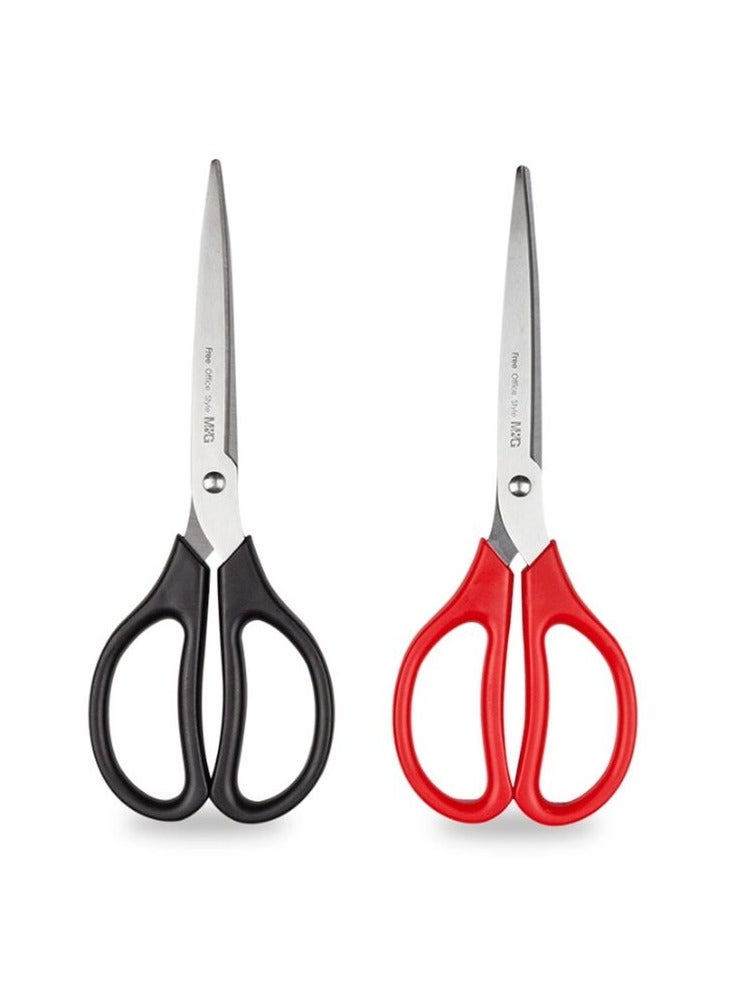 ام اند جي M&G Chenguang stainless steel scissors 3D Blade Full Length 170mm - No:ASS913F1 - Image 2
