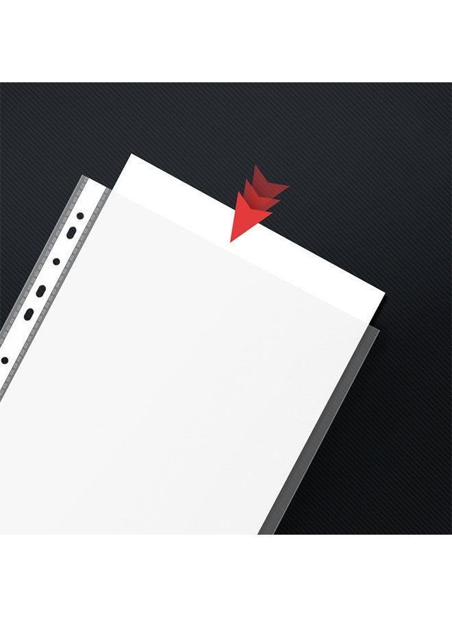 100 قطعة A4 ورقة واقي واضح - Image 4