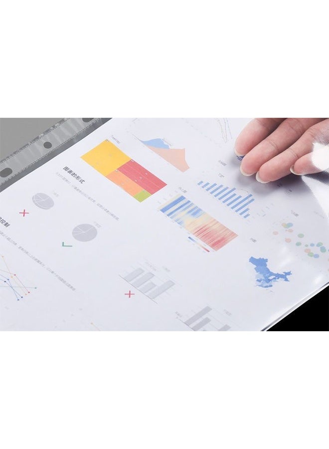 100 قطعة A4 ورقة واقي واضح - Image 2