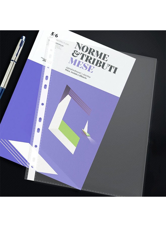 100 قطعة A4 ورقة واقي واضح - Image 5