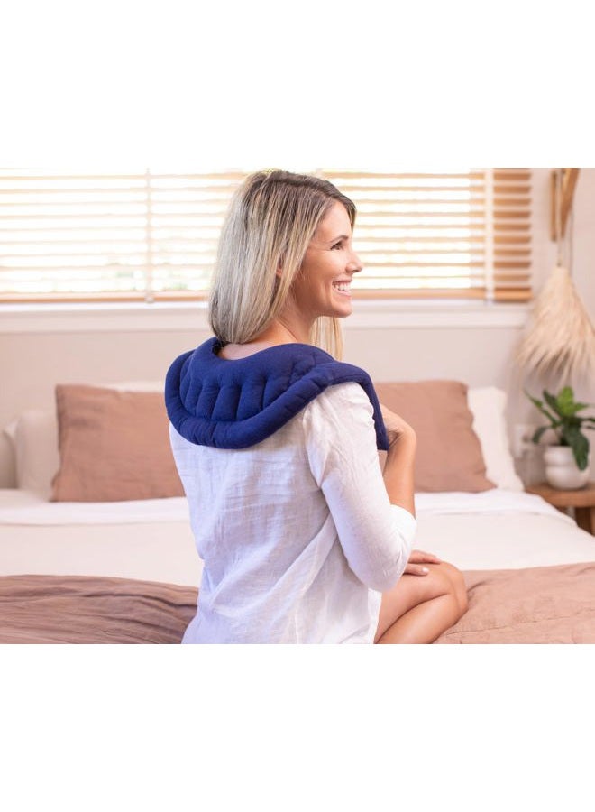 careX Bed Buddy Microwave Heating Pad - Body Wrap Heat Pad With Flexible Soft Fabric - For Hot or Cold Therapy, Great for Cramps, Muscle Pain, Joint Pain from Arthritis, Headaches, Hot Flashes - Image 5