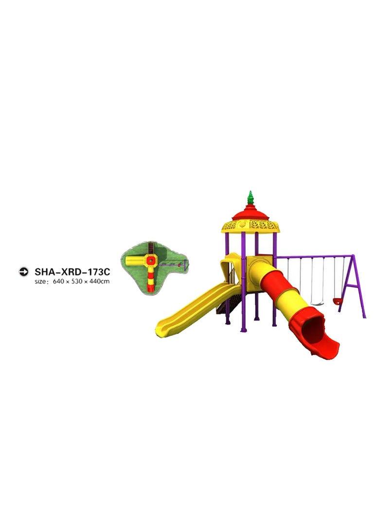 Myts Ultimate Sports Power Swing and Slide (450 cm) - Image 1