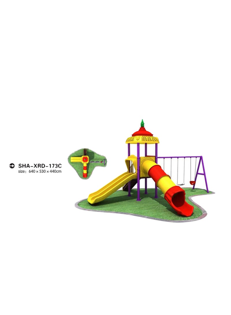 Myts Ultimate Sports Power Swing and Slide (450 cm) - Image 2