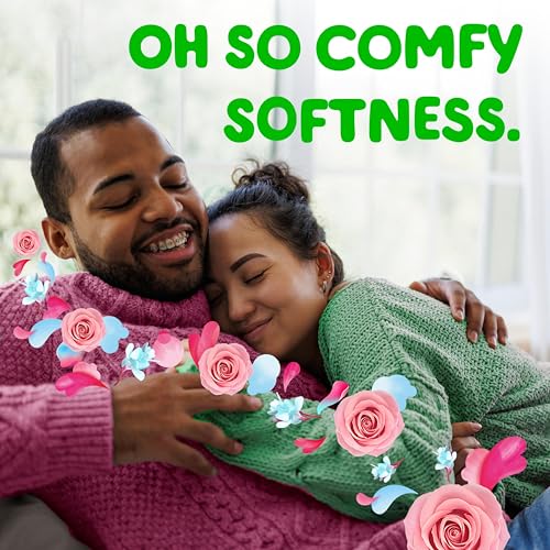 Gain Liquid Fabric Softener, Spring Daydream Scent, 140 FL OZ, 190 Loads, Smooth Touch - softness you can feel - Image 5