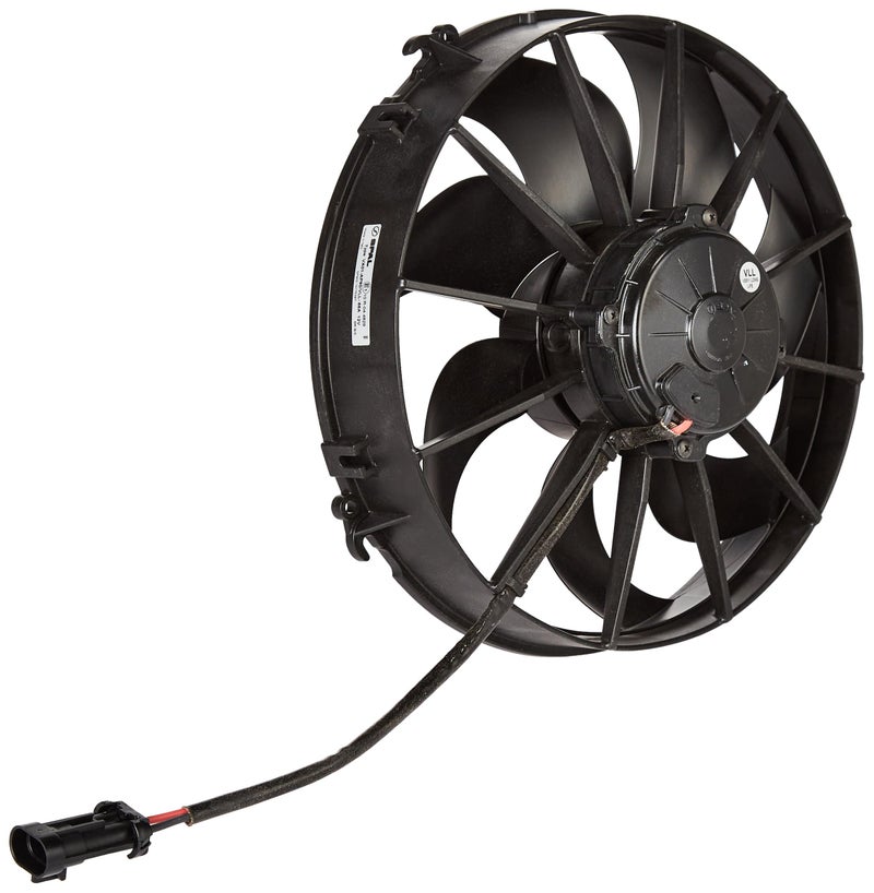 Spal 30103202 12" Curved Blade Puller Fan - Image 4