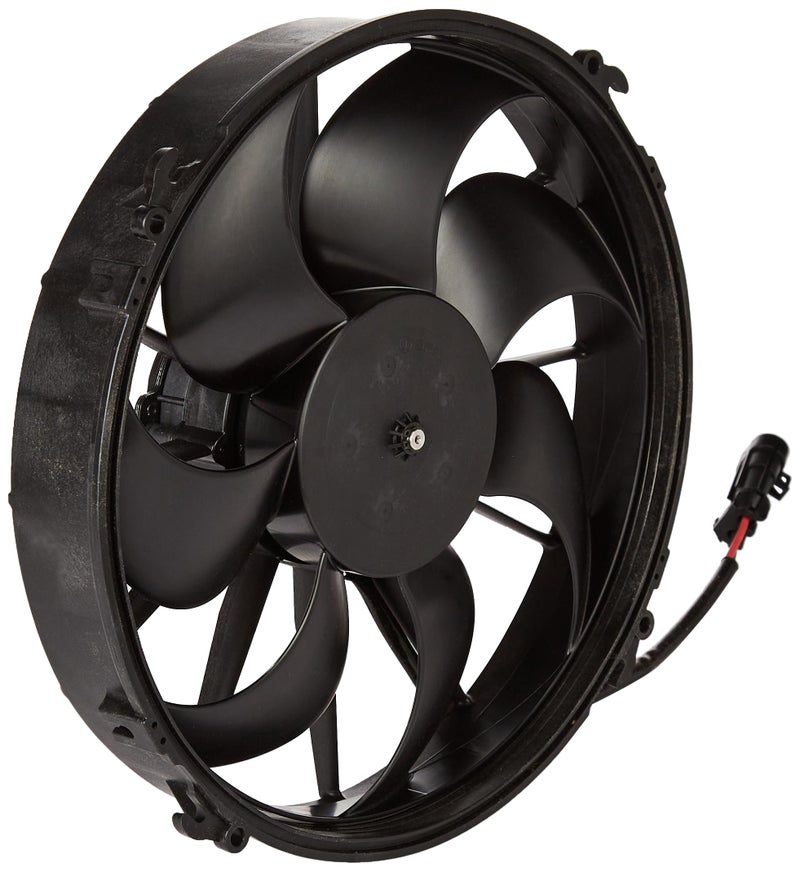 Spal 30103202 12" Curved Blade Puller Fan - Image 5