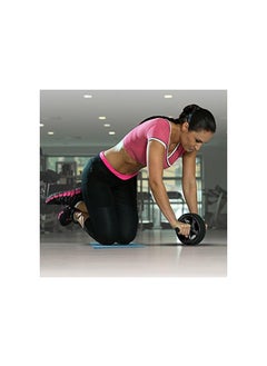 Generic Abdominal Wheel With Knee Pad And Comfortable Foam Handles  - Image 3