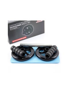 Generic Abdominal Wheel With Knee Pad And Comfortable Foam Handles  - Image 4