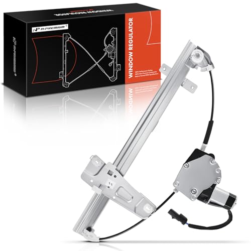 A-Premium Power Window Regulator with Motor Replacement for Jeep Grand Cherokee WJ 2000-2004 Front Right Passenger Side - Image 1