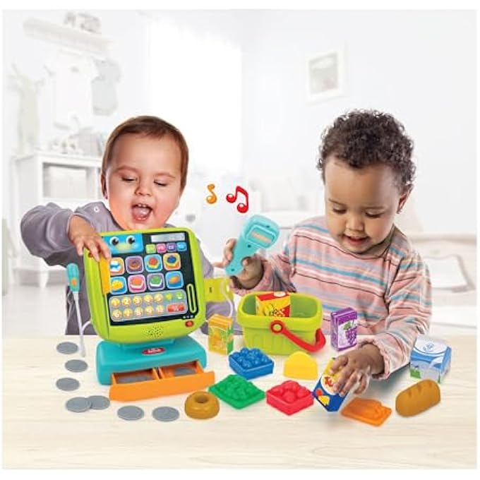 COUNT & PLAY CASH REGISTER SET - Image 5