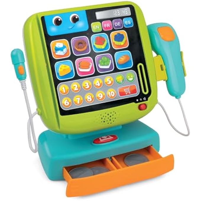 COUNT & PLAY CASH REGISTER SET - Image 3