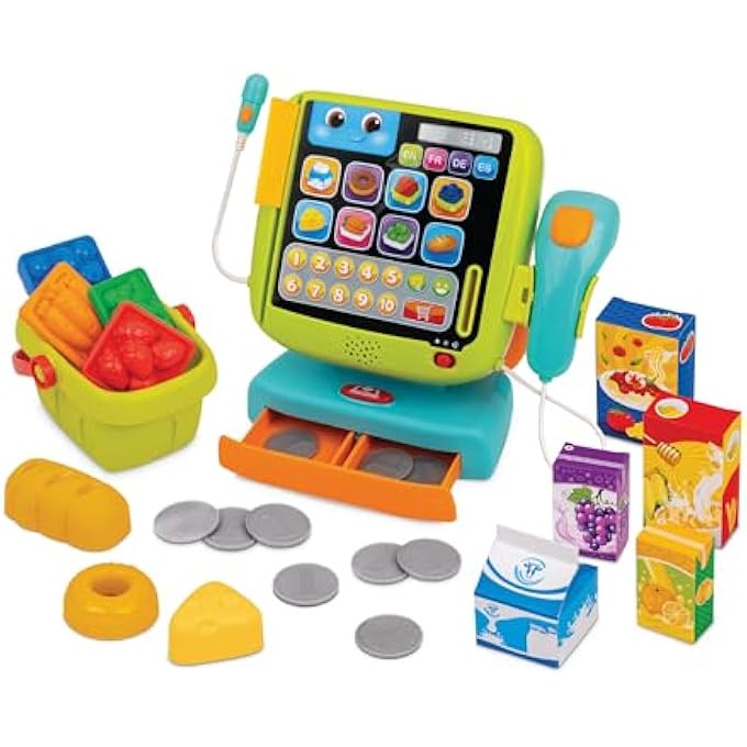 COUNT & PLAY CASH REGISTER SET - Image 2