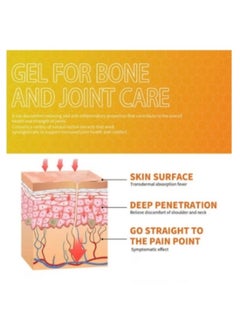 Sumifun 5 Pcs Combo Meniscus Pain Relief Ointment Cream Joint Arthritis Pain Relief Cream Knee Care Bee Venom Cream for Joint Care Treatment Gel Cream Bee Venom Joint Muscle Pain Relief Cream 5x20g  - Image 4
