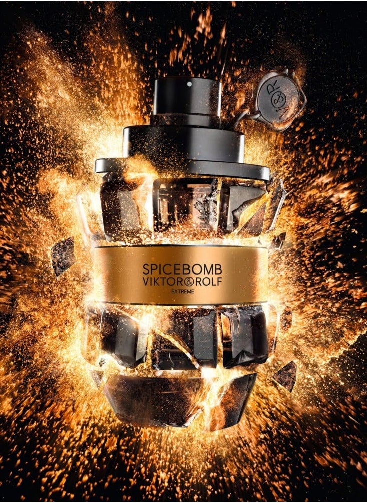 فيكتور أند رولف - ماء عطر سبايس بومب إكستريم 90ملليلتر - Image 1