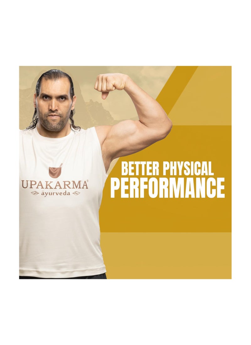 UPAKARMA - Premium Ayurvedic Pure and Natural Shilajit Gold Resin with Pure Gold Dust Helps Boost Immunity, Energy, Strength, Stamina, and Overall Health - 20 Grams Shilajeet - Pack of 1 - Image 1