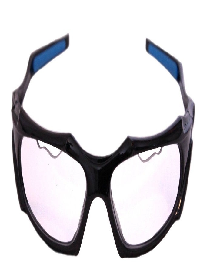 Python Racquetball Python Full Framed (Clear Lense/Black Frame) Racquetball Eye Protection (Pickleball, Squash) (Eyewear, Goggle, Eyeguard) - Image 1