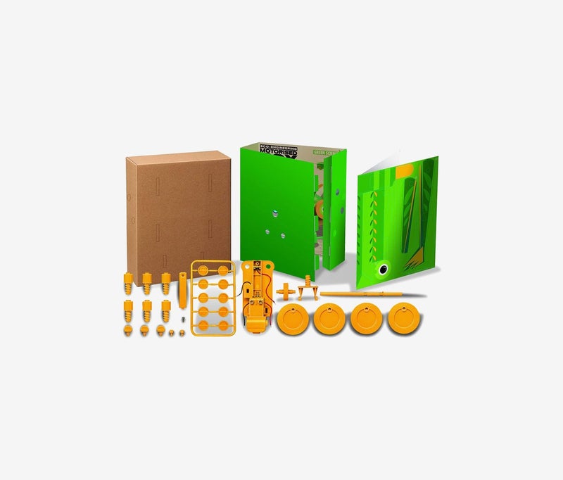 4m Eco,Engineering Motorised Box Bug, Green - Image 2