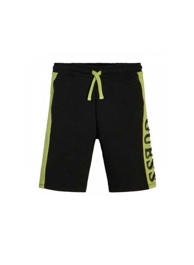 GUESS Youth Logo Sweat Shorts - Image 2