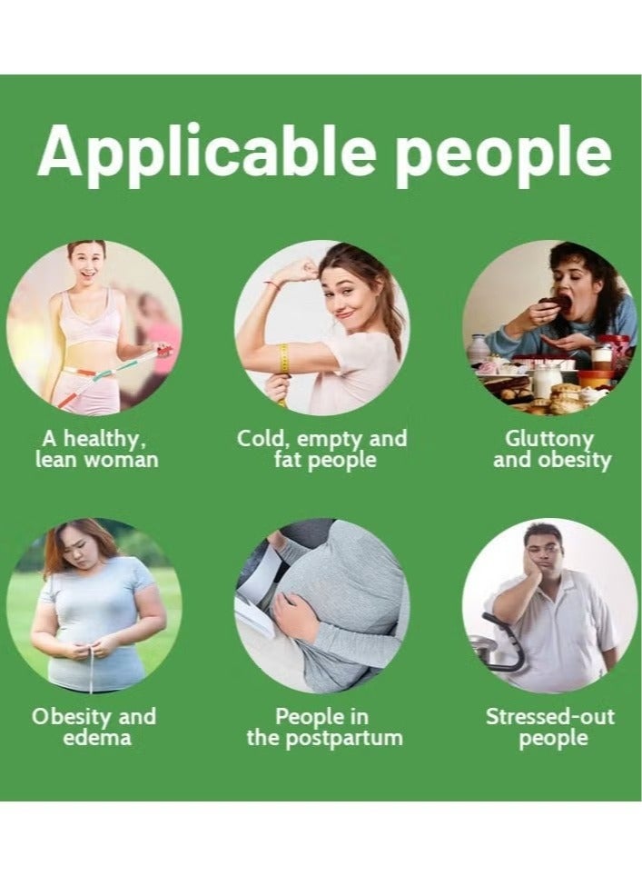 وينز تاون حرق الدهون كبسولات التخسيس 60 أقراص (البديل الكمام غاج) حرق الدهون - Image 2