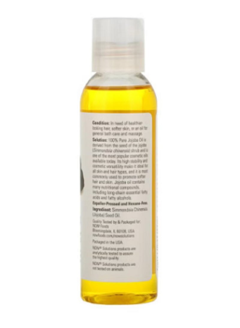 now Jojoba Moisturizing Oil 118ml Pack of 2 - Image 2