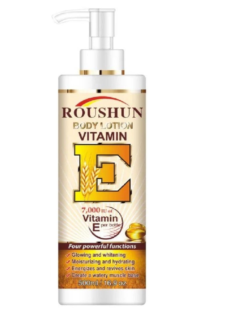 ROUSHUN Body Lotion Vitamin E 500ml