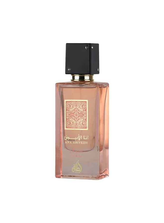 Lattafa Ana Abiyed Coral EDP For Unisex 60ml - Image 2