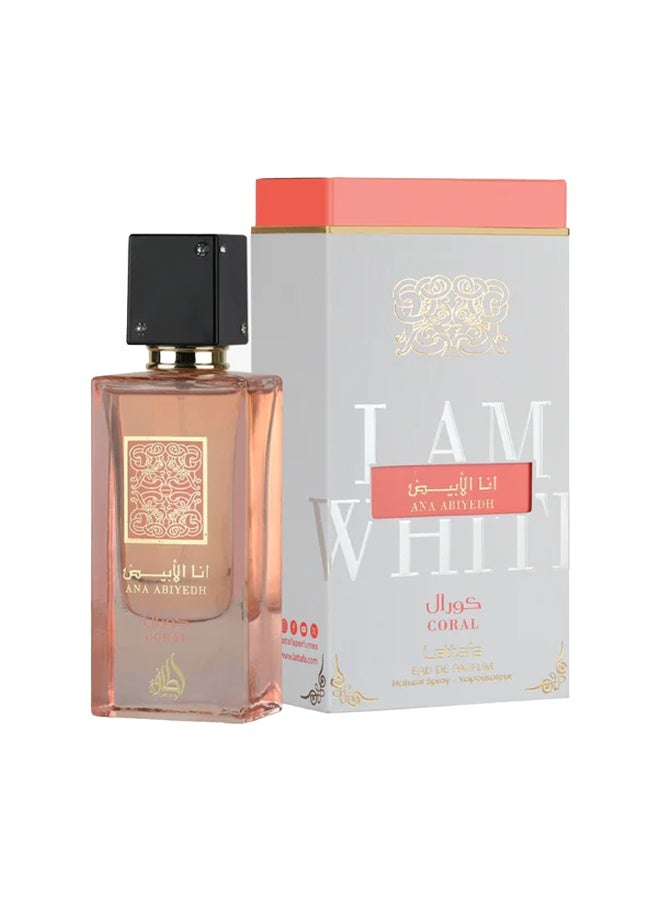 Lattafa Ana Abiyed Coral EDP For Unisex 60ml - Image 1