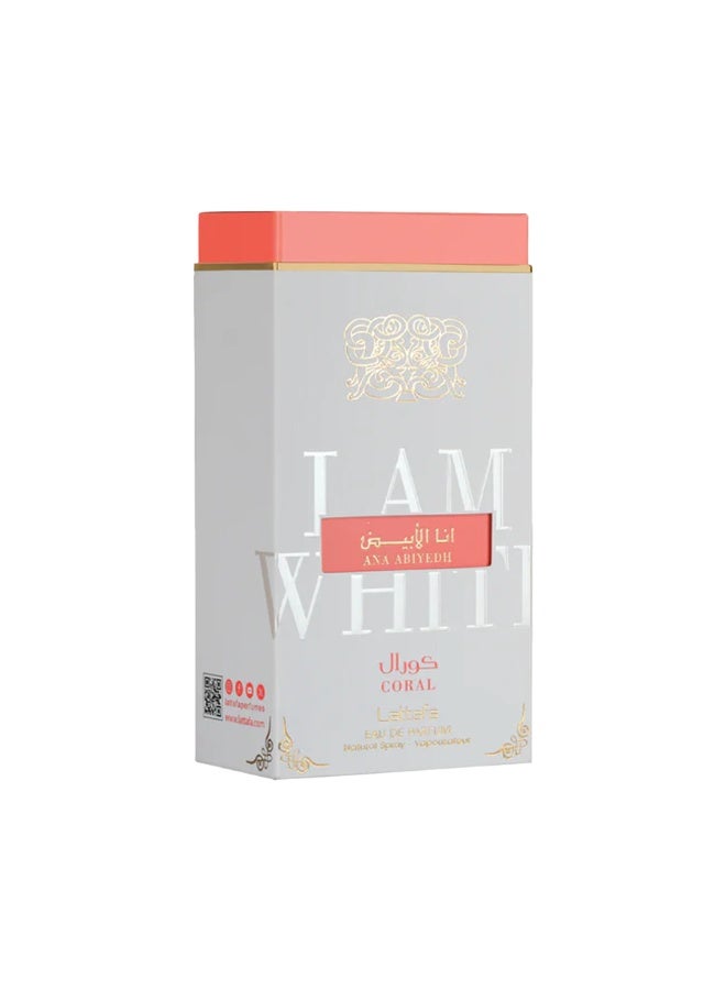 Lattafa Ana Abiyed Coral EDP For Unisex 60ml - Image 3