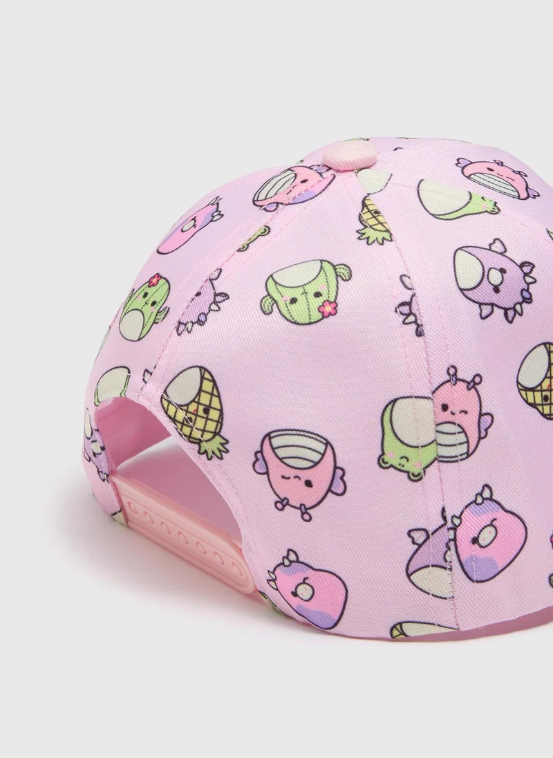 Matalan Girls Squishmallows Multicolour Cap