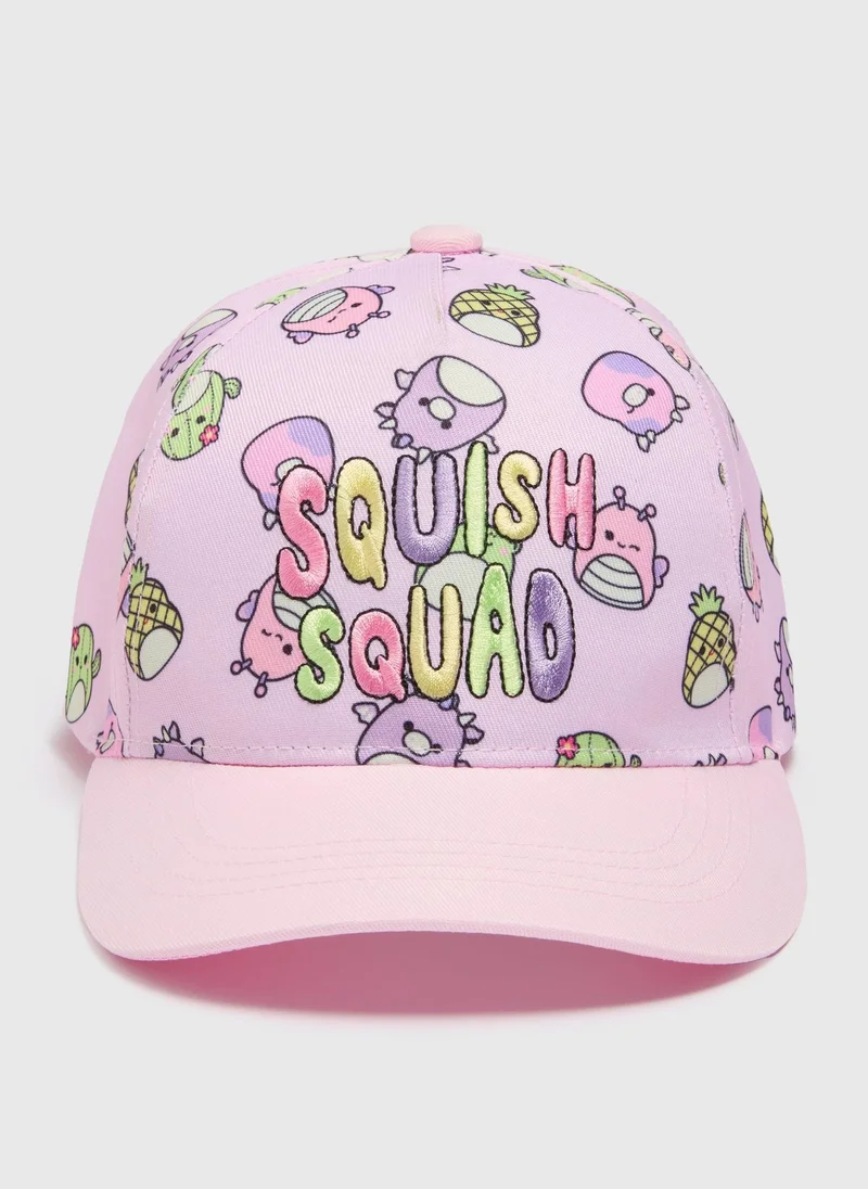 Matalan Girls Squishmallows Multicolour Cap