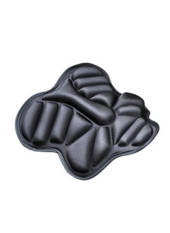 KASTWAVE 3D Motorcycle Seat Cushion, Breathable foam Motorcycle Air Cushion, 3D Honeycomb Shock Absorbing Seat Pad, Air Cooling Pressure Relief Cushion, Anti-slip Motorcycle Seat Cover, Anterior Sitting  - Image 1