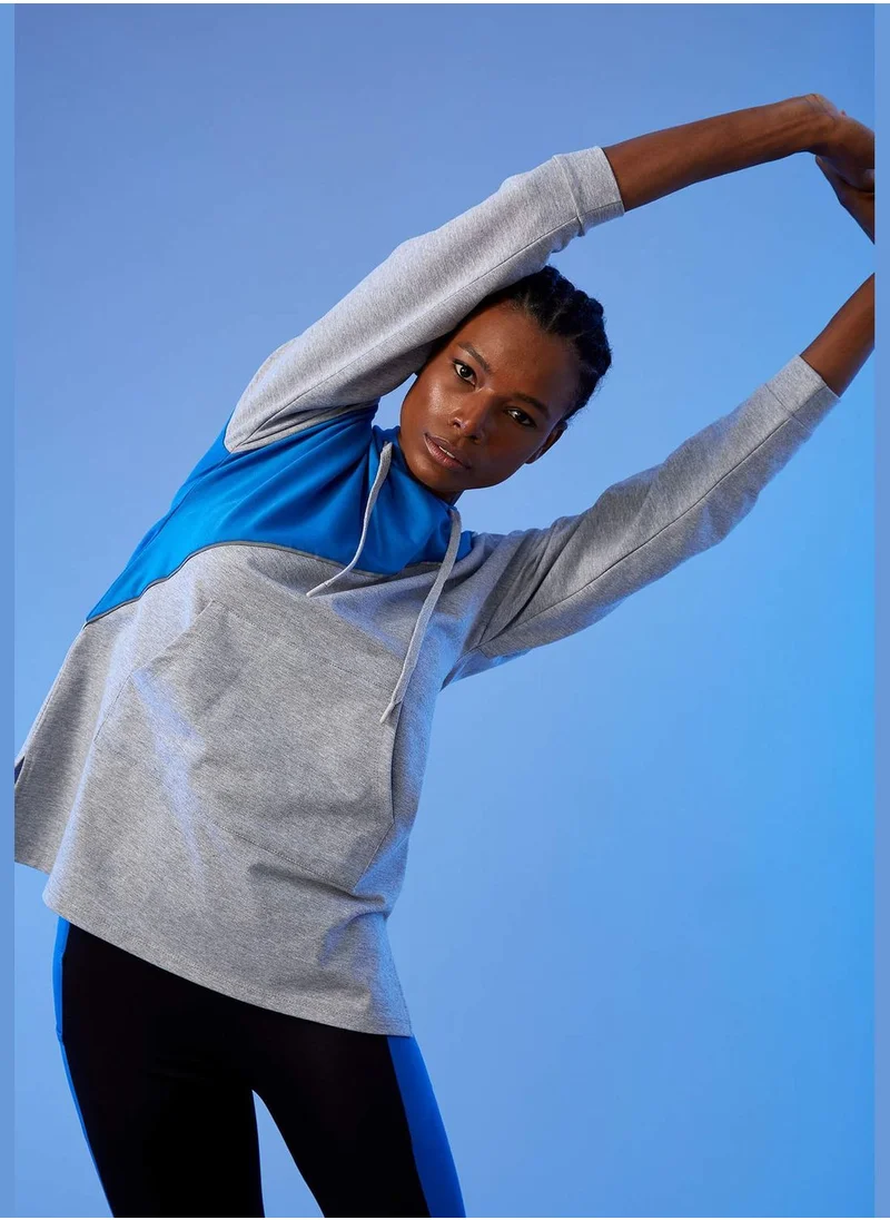DeFacto Woman Knitted Relax Fit Long Sleeve Knitted Tunic