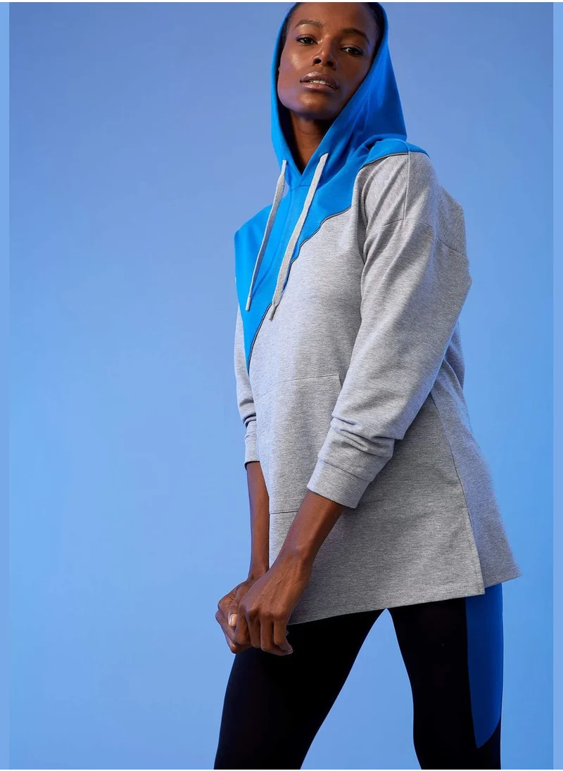 DeFacto Woman Knitted Relax Fit Long Sleeve Knitted Tunic