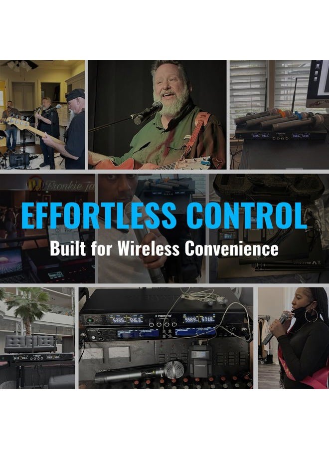 Phenyx Pro Wireless Handheld Microphone System - Image 5