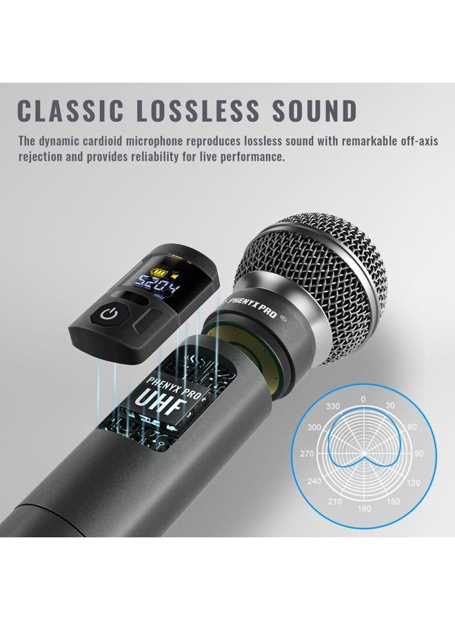 Phenyx Pro Wireless Handheld Microphone System - Image 4