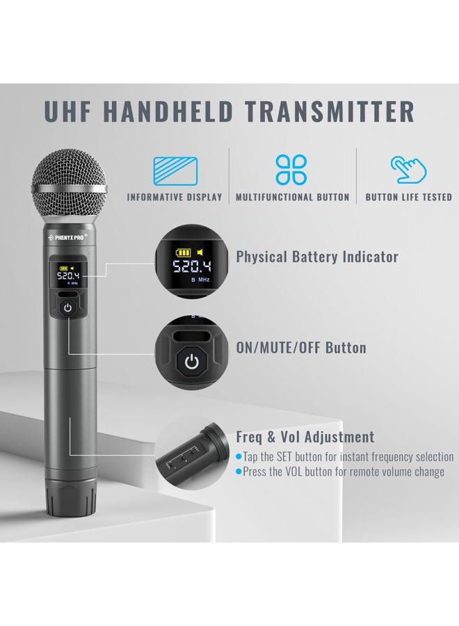 Phenyx Pro Wireless Handheld Microphone System - Image 3
