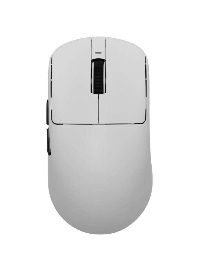 VXE Dragonfly R1 Pro Wireless, Wired – Optical Sensor 26,000 DPI PAW3395 – Chip Nordic 52840 – Battery Life 75 Hour – 48 Grams White - Image 1